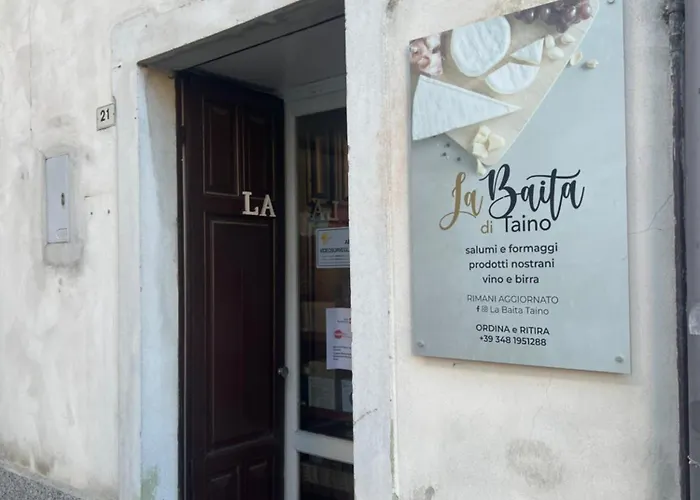 招待所 La Casa Di Anastasia Taino